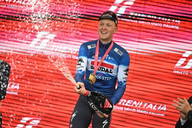 "De haters zullen teleurgesteld zijn" - Tim Merlier blij met tweede ritzege in de Giro d'Italia 2024