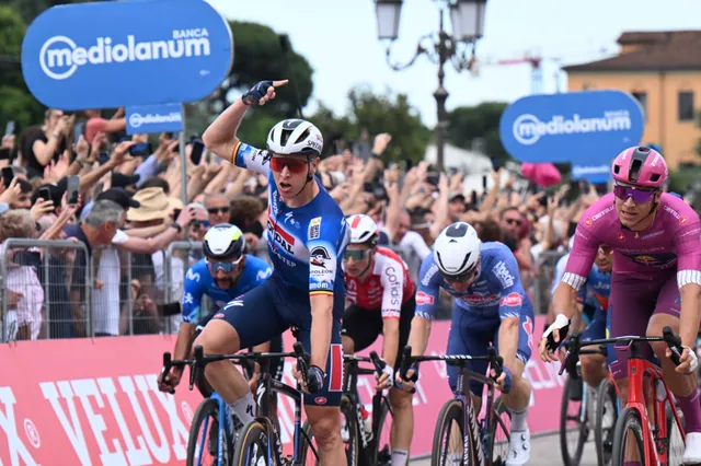 VIDEO: Hoogtepunten van etappe 21 van de Giro d'Italia 2024 waarbij Tim Merlier zijn derde zege pakt