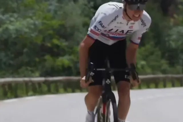 VIDEO: Tadej Pogacar oefent aanvallen bergop in voorbereiding op de Tour de France