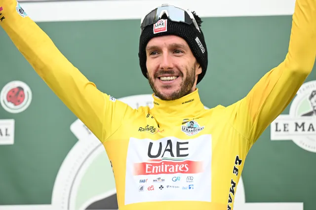 Torstein Traeen pakt de ritzege in etappe 4 van de Tour de Suisse 2024; Adam Yates nieuwe man in het geel