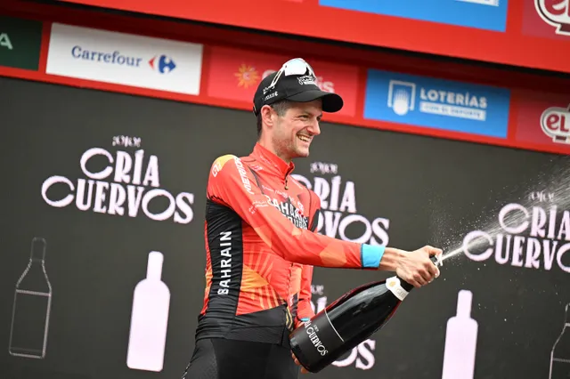 Bahrain - Victorious gaat voor #rideforGino bergprijs in de Tour de Suisse: "Het zou heel mooi zijn als een van onze renners hem zou kunnen winnen"