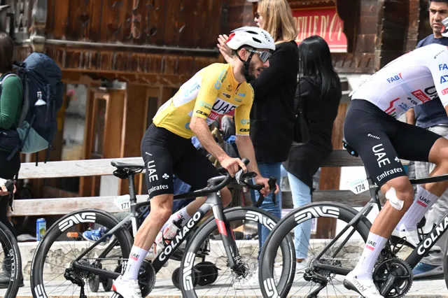 "Eén van de mooiste overwinningen uit mijn carrière " - Adam Yates gaat tot het uiterste om Ronde van Zwitserland te winnen