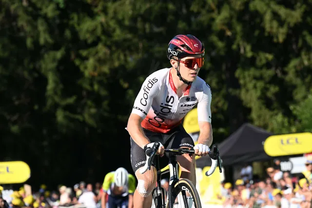 Toprenner van Cofidis wordt uit de Tour de France gehaald nadat hij contract tekent bij Team Visma | Lease a Bike