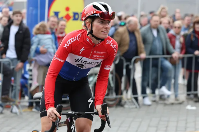 Demi Vollering en Lotte Kopecky over Olympische ambities - Belgische kwam met Covid-19 uit Giro Donne