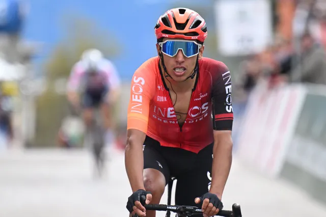 Egan Bernal "wil graag voor het eindklassement gaan en zo hoog mogelijk eindigen" in de Tour de France van 2024