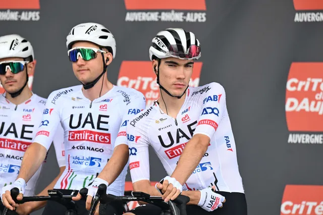 Update Medisch rapport en uitvallers Critérium du Dauphiné 2024 na 6e etappe: Acht renners waaronder Juan Ayuso niet gestart door massale valpartij in etappe 5