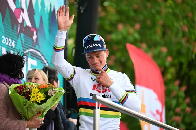 "Hij gaat dingen proberen, hij zal de gravelrit proberen te winnen" - Jose De Cauwer verwacht meer actie van Mathieu van der Poel in de Tour de France 2024