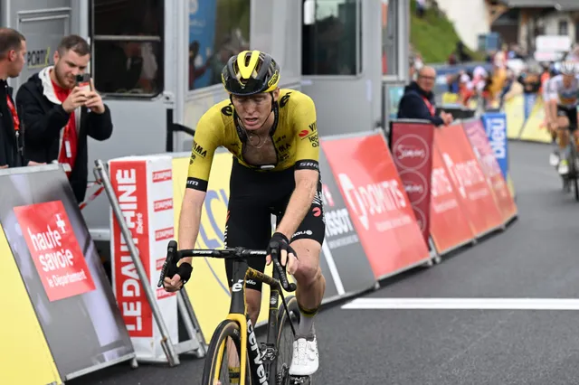 "Jullie zijn gestoord" - Matteo Jorgenson verwerpt het idee dat Jonas Vingegaard als knecht voor hem mag rijden in Tour de France