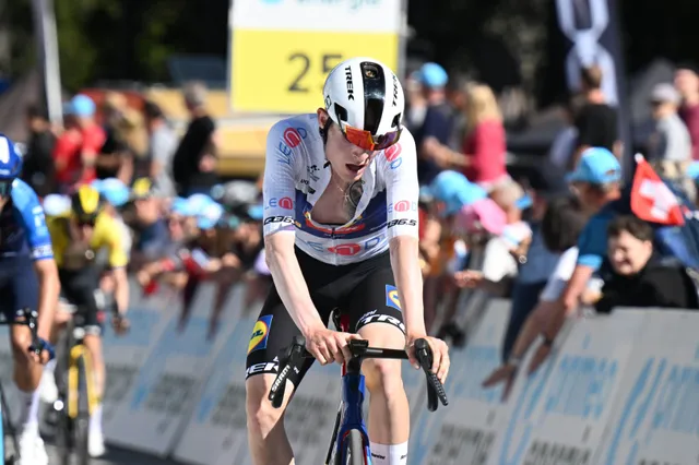 "Dit was echt belangrijk voor me" - Mattias Skjelmose slaat terug in Ronde van Zwitserland om witte trui terug te winnen en podium te halen