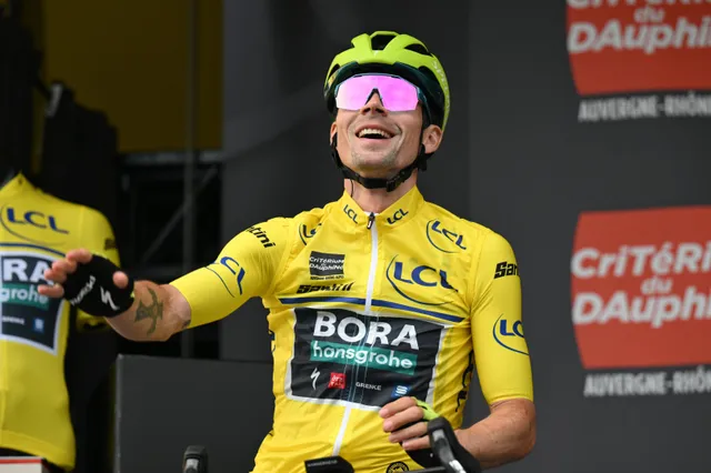 "Het leek waarschijnlijk makkelijker dan het was" - Primoz Roglic toont goede vorm in voorbereiding op de Tour de France