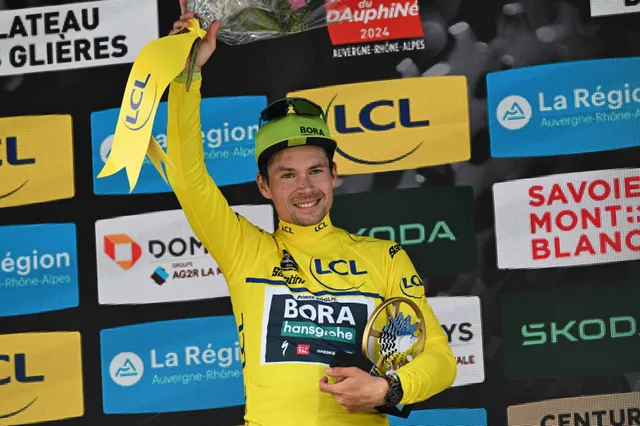 Laatste Dauphine etappe volgens Thijs Zonneveld een zeer slecht teken voor Primoz Roglic: "Ik zou hier niet veel vertrouwen uit putten met het oog op de Tour de France"