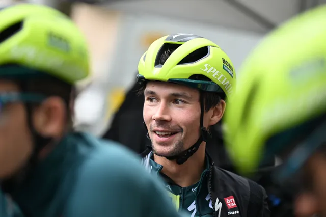 Primoz Roglic nieuwe leider in het Critérium du Dauphiné: "Ik heb eindelijk een wedstrijd gewonnen, het heeft even geduurd"