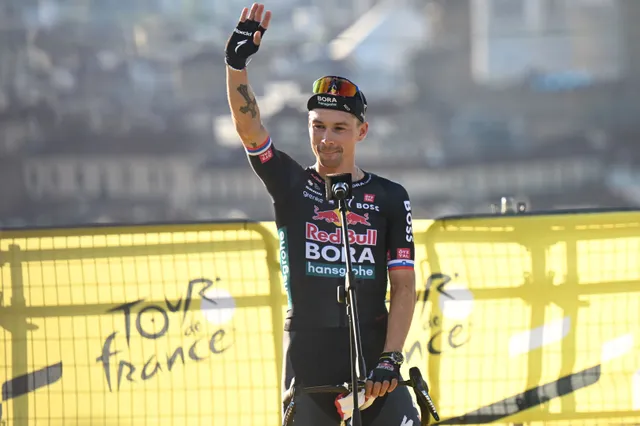 "Ik voel me nog steeds twintig jaar oud" - Primoz Roglic is fris en gemotiveerd om de Tour de France te winnen