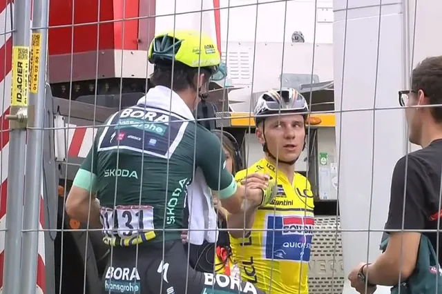 "Ik kon niet mee met de besten" - Remco Evenepoel beperkt verlies op zware dag in het Critérium du Dauphiné