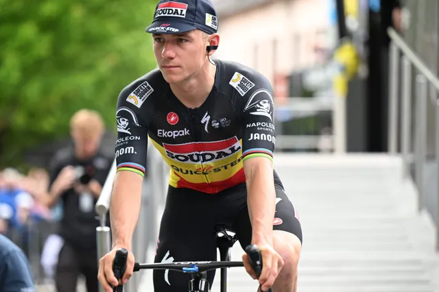 Remco Evenepoel "zal een zeer grote stap moeten zetten" om voor Tour de France-zege te strijden