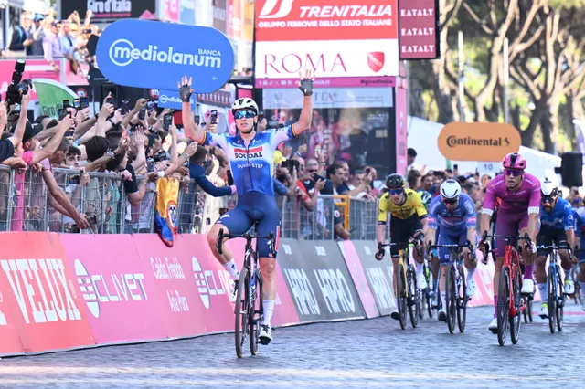 Baloise Belgium Tour: Tim Merlier wint de 5e etappe en Soren Waerenskjold het algemeen klassement