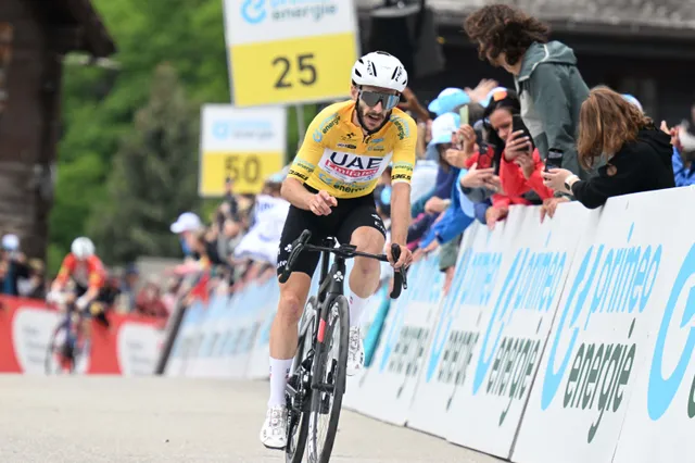 Update algemeen klassement Ronde van Zwitserland 2024 na etappe 7: Adam Yates en Joao Almeida breiden voorsprong verder uit