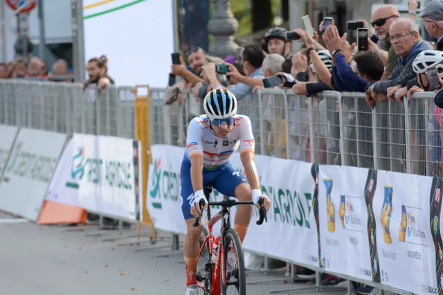 Prestatie van de dag: Mattéo Vercher kwam ten val in de neutrale zone voordat hij een mooie tweede plaats pakte in een Tour de France etappe