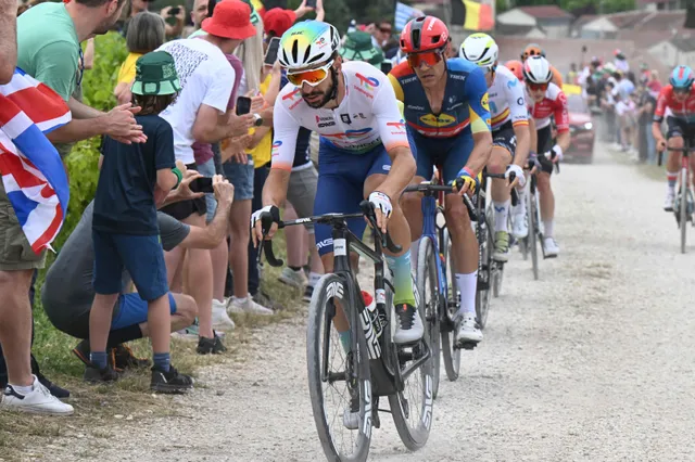 Grote diefstal in Tour de France - 11 fietsen gestolen van TotalEnergies