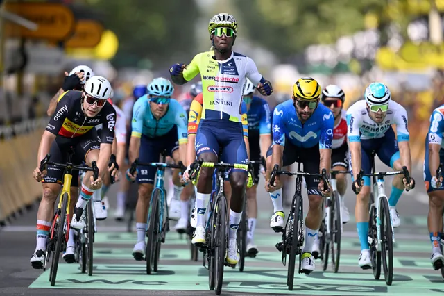 "Deze overwinning is voor alle Afrikanen" - Biniam Girmay geëmotioneerd na historische ritzege in de Tour de France