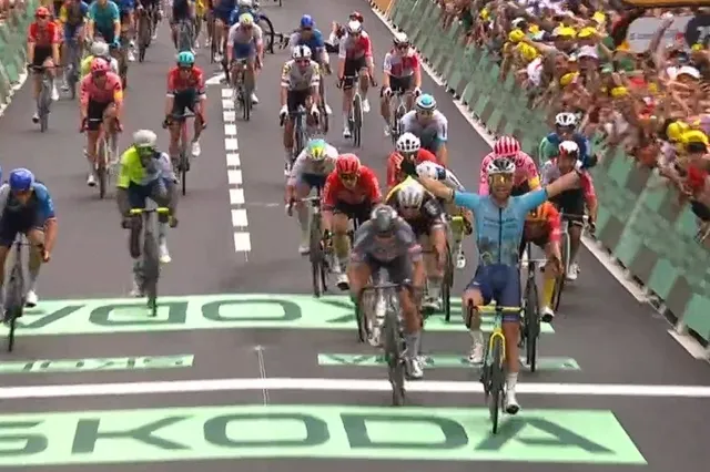 Mark Cavendish schrijft geschiedenis! 35e ritzege in de Tour de France is een feit voor 'The Manxman'