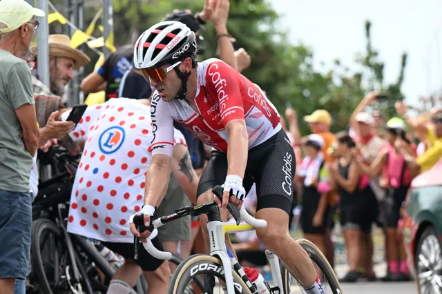 Cofidis verliest twee renners in de Tour de France binnen paar minuten