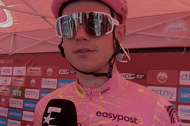 Marijn van den Berg 'mag niet sprinten' in etappe 3 van Tour de France: "Ik moet bij Richard Carapaz blijven"