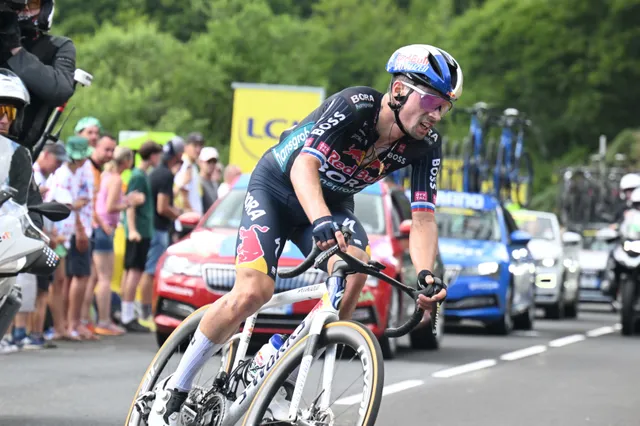 "Voor Primoz had het geen zin om de Tour uit te rijden" - Ralph Denk had 'lastig gesprek' met Sloveen om einde Tour de France te bepalen