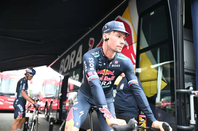 "Het was moeilijk om te zien hoe Primoz Roglic tijd verloor" - Team Visma | Lease a Bike betuigt medeleven aan voormalig renner na val in Tour de France