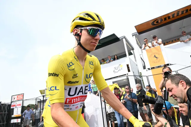 Tour de France update algemeen klassement na etappe 11: Vingegaard neemt tijd op Pogacar; Ayuso breekt; Mas en Martin uit strijd om klassement