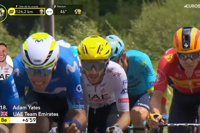 Peloton Tour de France woedend op Jasper Philipsen en Adam Yates na chaos in etappe 13: "Ik zei vijftien keer tegen Adam Yates dat hij moest gaan zitten en hij zei nee"