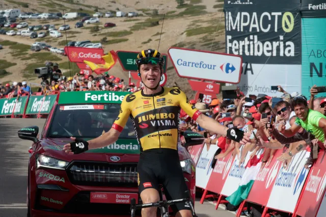 Sepp Kuss wint koninginnenrit in Lagunas de Neila en is de nieuwe leider in het algemeen klassement in de Ronde van Burgos