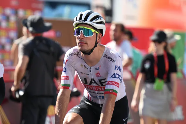 Joao Almeida hekelt tactiek van BORA tijdens explosieve dag in de Vuelta: "De druk ligt nu niet alleen bij hen maar bij iedereen"