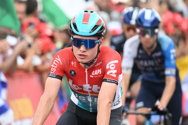 Lennert Van Eetvelt verliest veel tijd in laatste etappe van de openingsweek in de Vuelta a Espana: "Ik heb gevochten tegen mezelf. Meer kon ik niet doen"