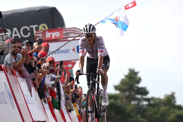 "Ik wilde winnen, maar Pablo speelde zijn kaarten erg goed" - Marc Soler vol lof over landgenoot Pablo Castrillo na etappe 12 van La Vuelta 2024