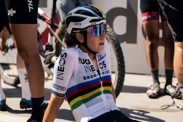 Pauline Ferrand-Prévot neemt volgende week afscheid van de mountainbike tijdens de wereldkampioenschappen