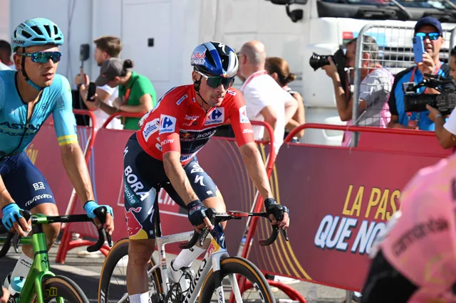 "Wat Ben O'Connor deed was ongelooflijk" - BORA verklaart opvallende tactiek in etappe 6 van de Vuelta a Espana