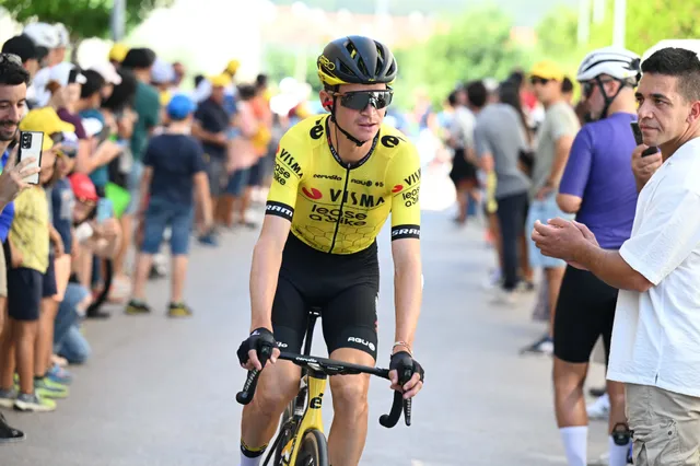 Sepp Kuss over de fantastische ritzege van Ben O'Connor in de Vuelta a Espana: "Hij kreeg de overwinning niet zomaar, hij heeft hem echt verdiend"