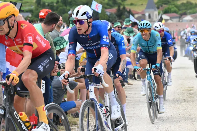 David Gaudu en Stefan Küng leiden de dans voor Groupama - FDJ in Vuelta a Espana