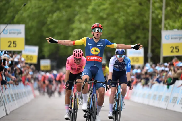 Thibau Nys doet het weer! Ritzege nummer drie voor de Belg in de Ronde van Polen