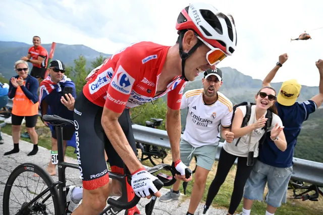 Update algemeen klassement Vuelta a Espana 2024 na etappe 15: Ben O'Connor nog steeds bovenaan, Primoz Roglic sluipt dichterbij terwijl Enric Mas opveert