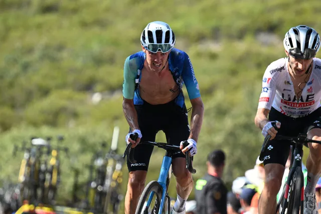 "Ik ben erg blij, maar ik moet nog steeds een goede tijdrit rijden" - Ben O'Connor 'trots' en klaar voor eerste podiumplek in een grote ronde ooit in Vuelta a Espana 2024