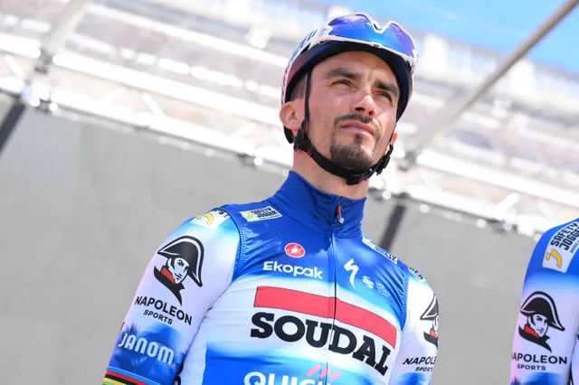 Julian Alaphilippe kopman van Soudal - Quick-Step voor klassiekers in Canada