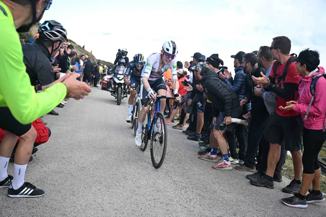 Mattias Skjelmose is er trots op dat hij zichzelf heeft bewezen als een kanshebber voor het klassement van een Grote Ronde: "Wat er vandaag ook gebeurt, ik ben blij met deze Vuelta"