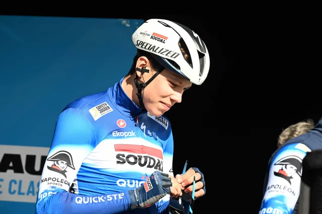 Paul Magnier 'kon niet verliezen' na perfecte lead-out van Remco Evenepoel en Julian Alaphilippe: "Als zulke renners voor jou werken geeft dat je echt vleugels"