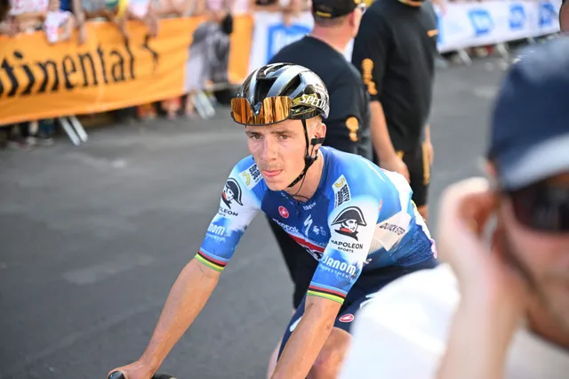 Remco Evenepoel over zijn terugkeer op de weg in de Tour of Britain: "Het gevoel is niet superslecht, maar ik ben beter geweest"