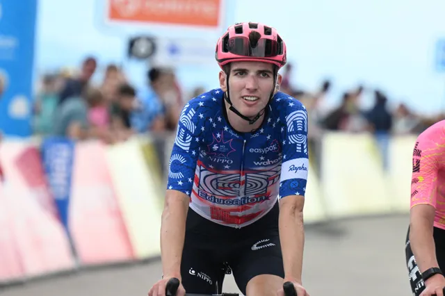 Medisch rapport en uitvallers UAE Tour 2025 na etappe 3: Sean Quinn verlaat koers met knieklachten