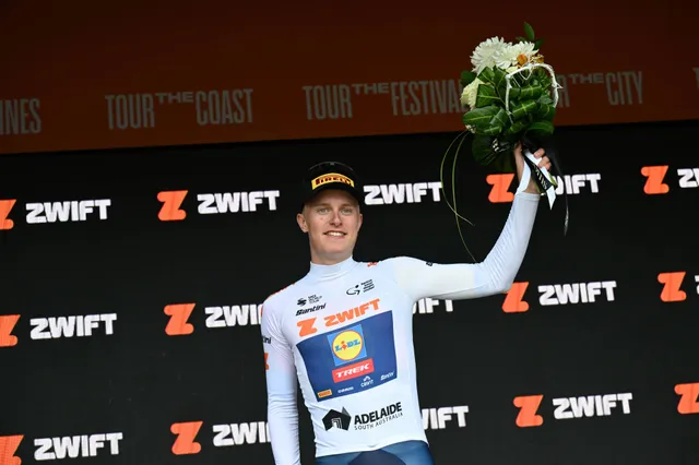 Kan de 18-jarige Albert Philipsen het record van Moreno Moser breken in Strade Bianche?