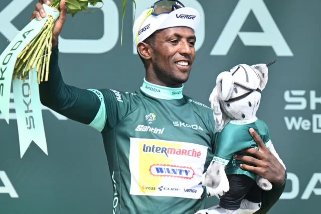 Biniam Girmay laat Openingsweekend aan zich voorbij gaan na geboorte van tweede kind