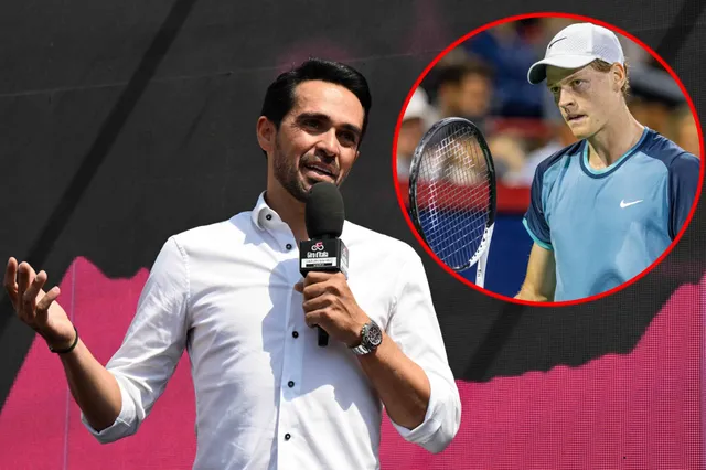 "Als hij een wielrenner was, kreeg hij twee jaar en werd hij beschouwd als een dwaas" - Jerome Pineau woedend over dopingstraf tennisser Jannik Sinner